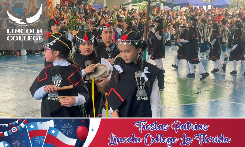 FIESTRAS PATRIAS LINCOLN COLLEGE LA FLORIDA