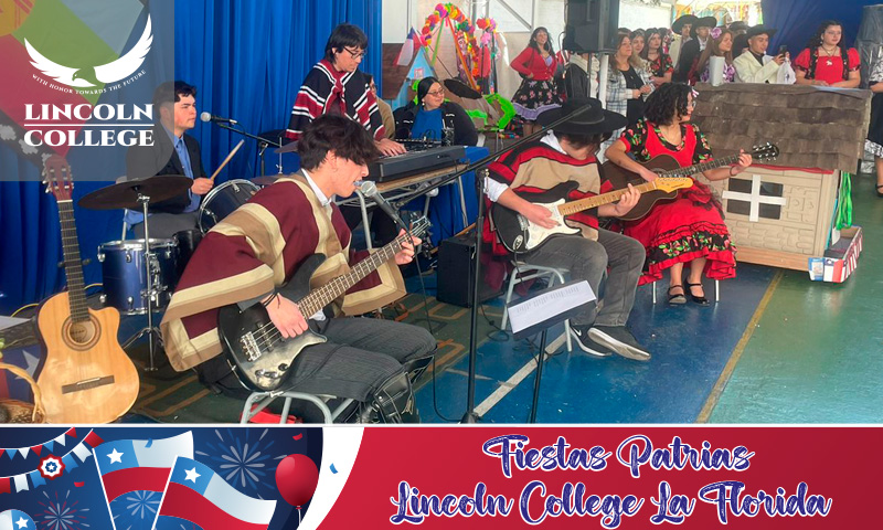 FIESTRAS PATRIAS LINCOLN COLLEGE LA FLORIDA