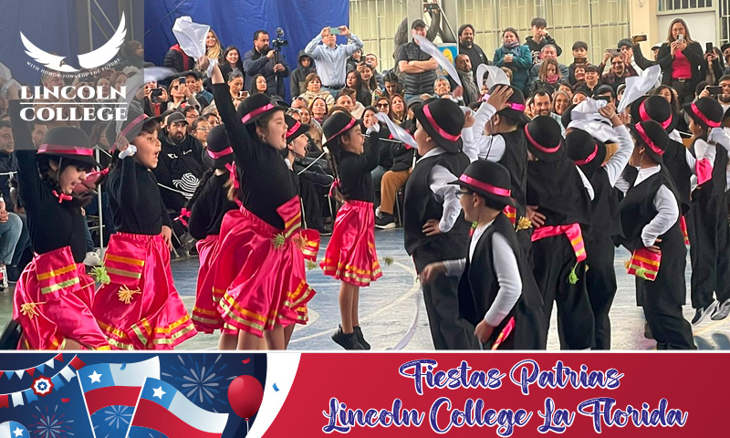 FIESTRAS PATRIAS LINCOLN COLLEGE LA FLORIDA