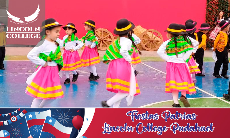 FIESTRAS PATRIAS LINCOLN COLLEGE PUDAHUEL
