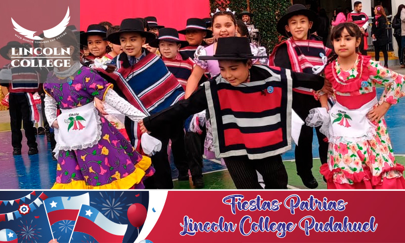 FIESTRAS PATRIAS LINCOLN COLLEGE PUDAHUEL
