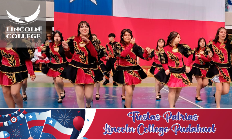 FIESTRAS PATRIAS LINCOLN COLLEGE PUDAHUEL
