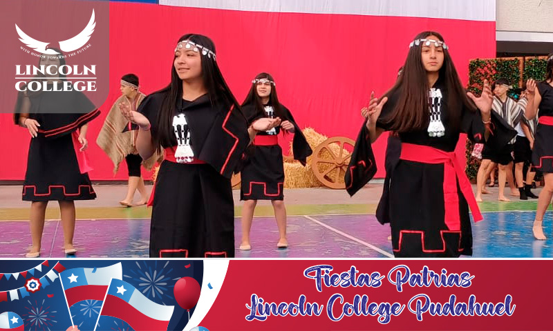 FIESTRAS PATRIAS LINCOLN COLLEGE PUDAHUEL
