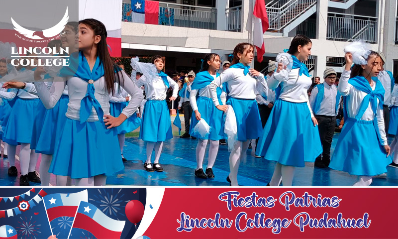 FIESTRAS PATRIAS LINCOLN COLLEGE PUDAHUEL
