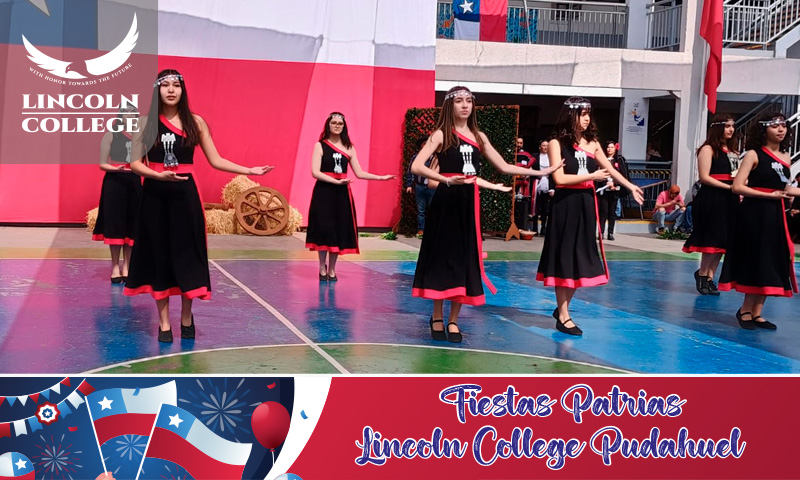 FIESTRAS PATRIAS LINCOLN COLLEGE PUDAHUEL
