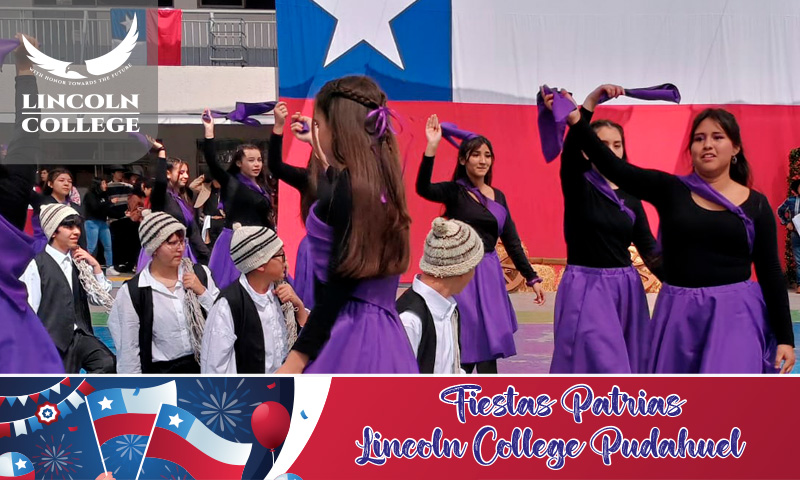 FIESTRAS PATRIAS LINCOLN COLLEGE PUDAHUEL
