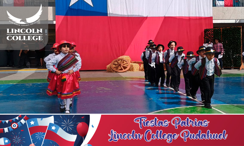 FIESTRAS PATRIAS LINCOLN COLLEGE PUDAHUEL
