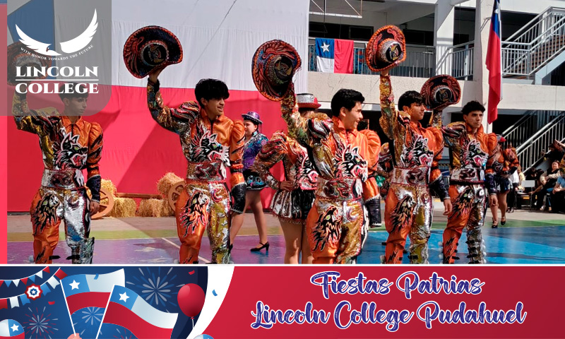 FIESTRAS PATRIAS LINCOLN COLLEGE PUDAHUEL
