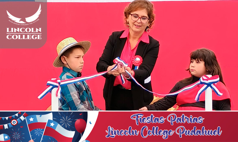 FIESTRAS PATRIAS LINCOLN COLLEGE PUDAHUEL
