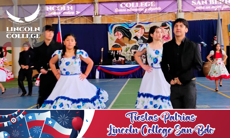 FIESTRAS PATRIAS LINCOLN COLLEGE SAN BERNARDO