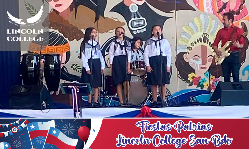 FIESTRAS PATRIAS LINCOLN COLLEGE SAN BERNARDO