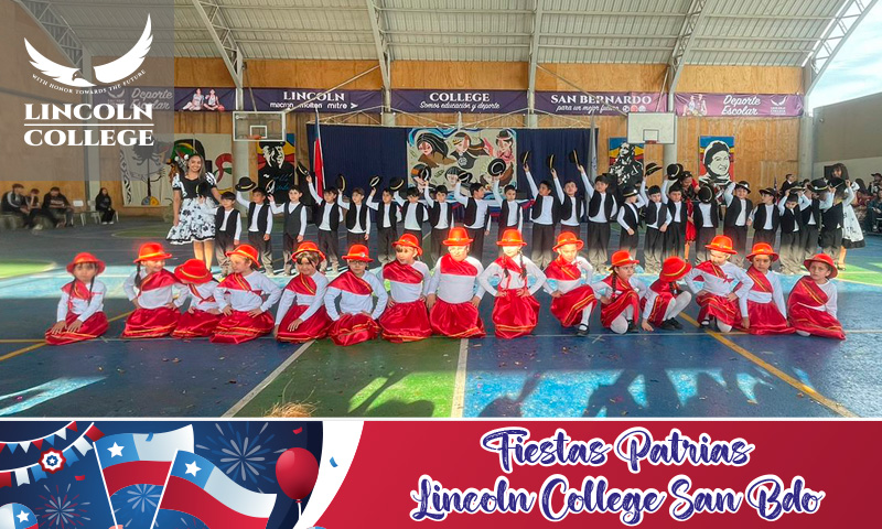 FIESTRAS PATRIAS LINCOLN COLLEGE SAN BERNARDO