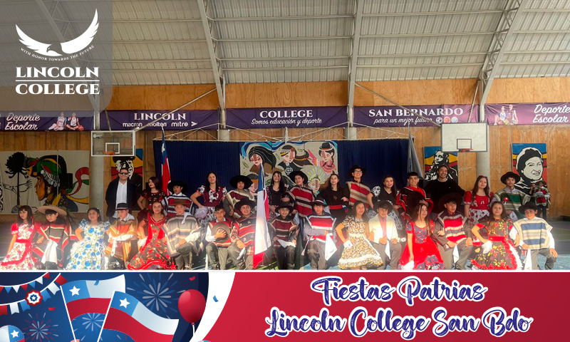 FIESTRAS PATRIAS LINCOLN COLLEGE SAN BERNARDO