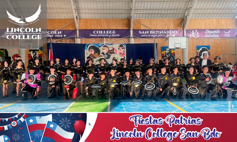 FIESTRAS PATRIAS LINCOLN COLLEGE SAN BERNARDO