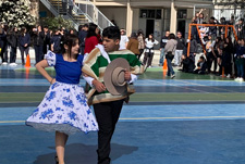 FIESTRAS PATRIAS LINCOLN COLLEGE SAN MARTÍN