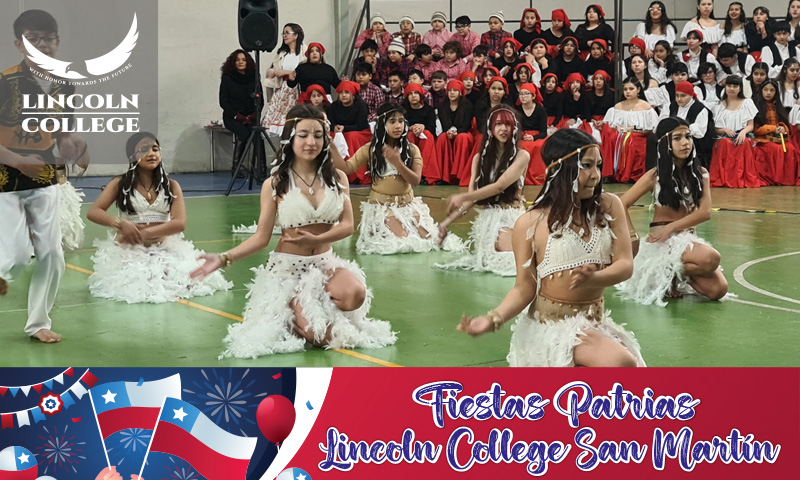 FIESTRAS PATRIAS LINCOLN COLLEGE SAN MARTÍN