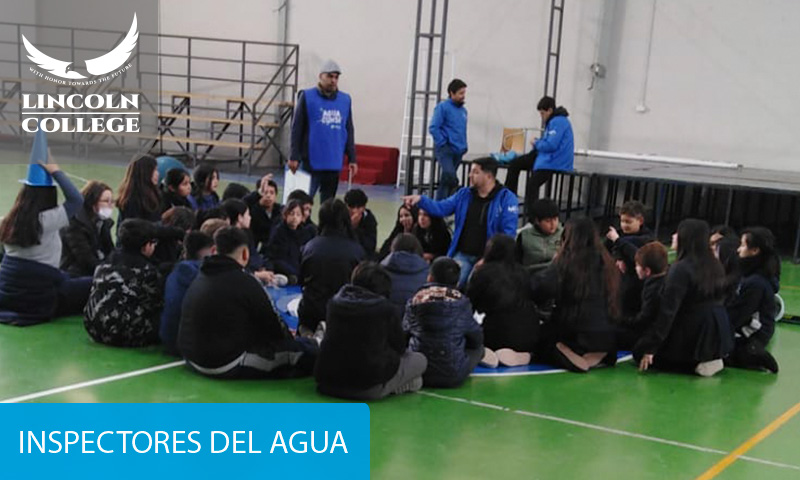 Inspectores del agua