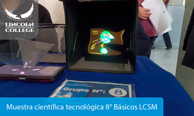 Muestra científica tecnológica 8° Básicos LCSM