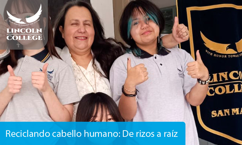 Reciclando cabello humano: De rizos a raíz