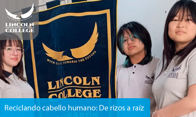 Reciclando cabello humano: De rizos a raíz