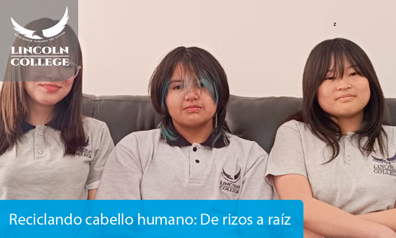 Reciclando cabello humano: De rizos a raíz