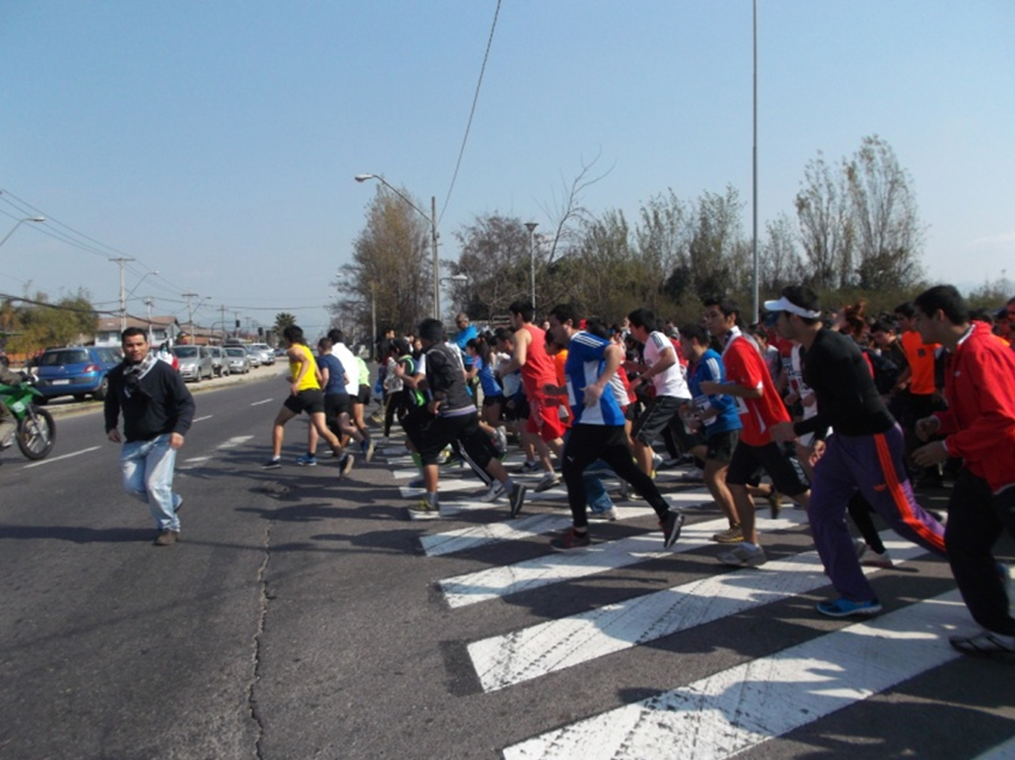 Segunda Corrida Familiar Boston College San Martín