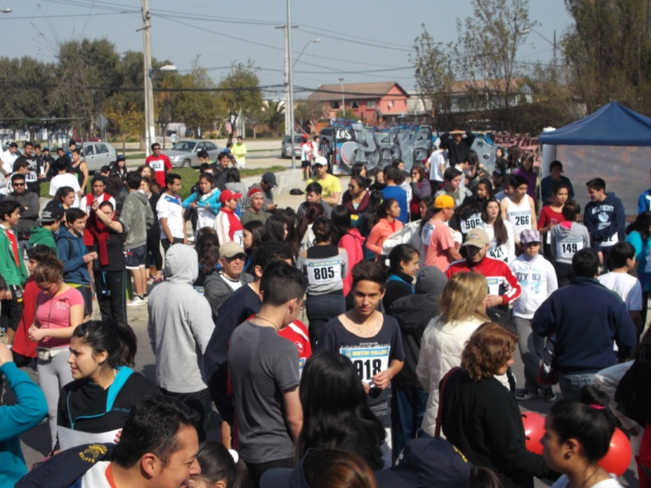 Segunda Corrida Familiar Boston College San Martín