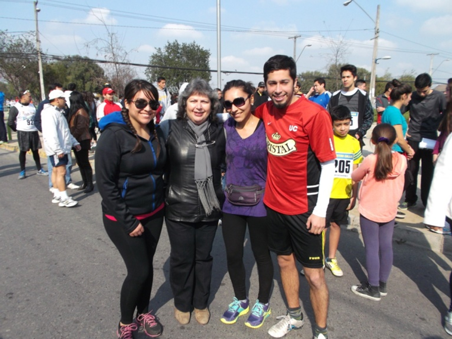 Segunda Corrida Familiar Boston College San Martín