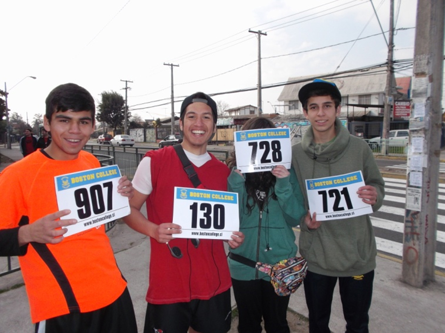 Segunda Corrida Familiar Boston College San Martín