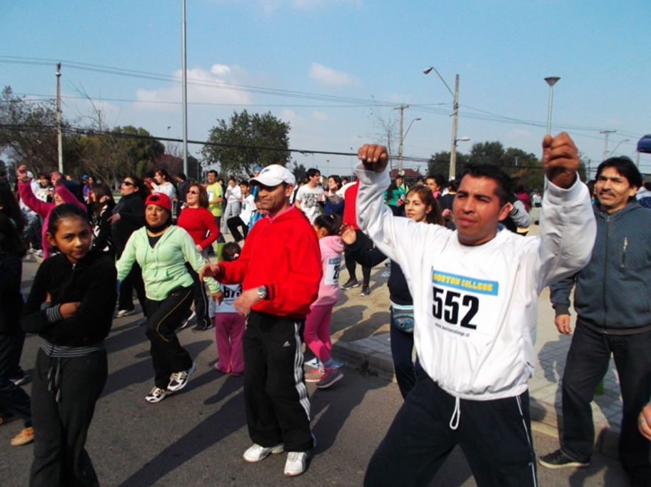 Segunda Corrida Familiar Boston College San Martín