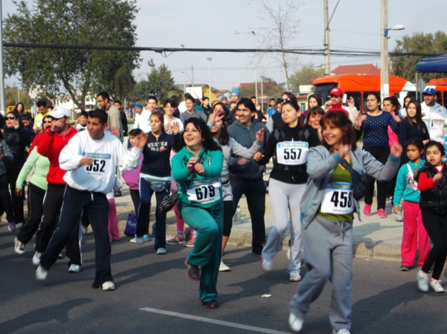 Segunda Corrida Familiar Boston College San Martín