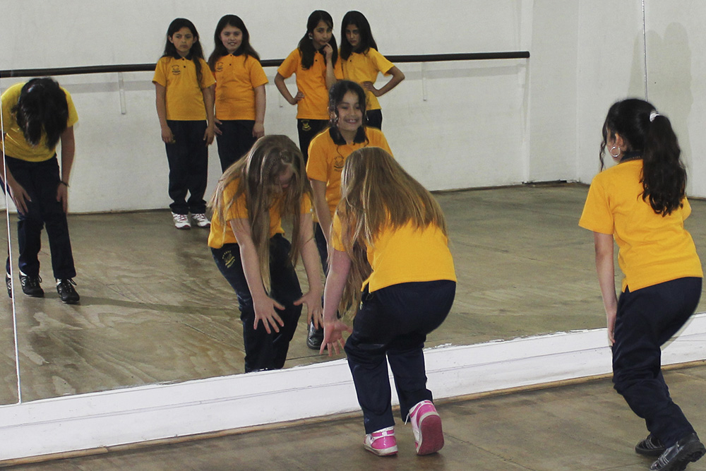 Taller de Danza visitó Academia de <br>José Luis Tejo