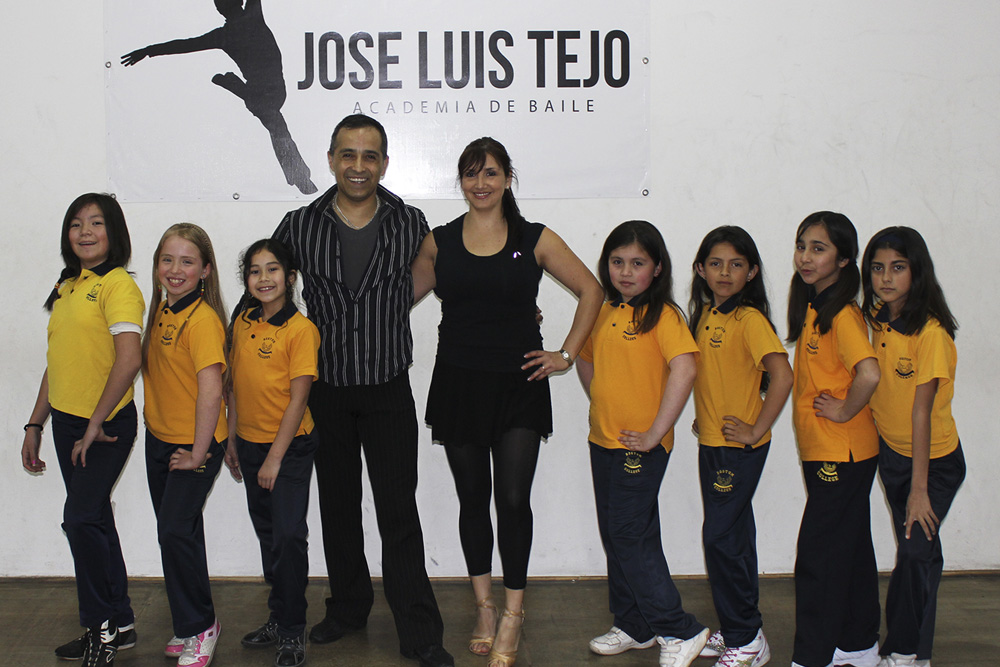 Taller de Danza visitó Academia de <br>José Luis Tejo