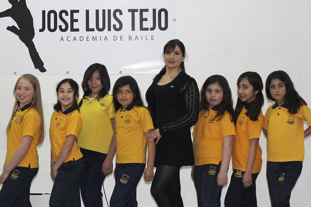 Taller de Danza visitó Academia de <br>José Luis Tejo