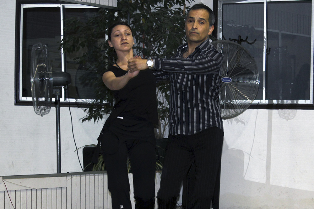 Taller de Danza visitó Academia de <br>José Luis Tejo