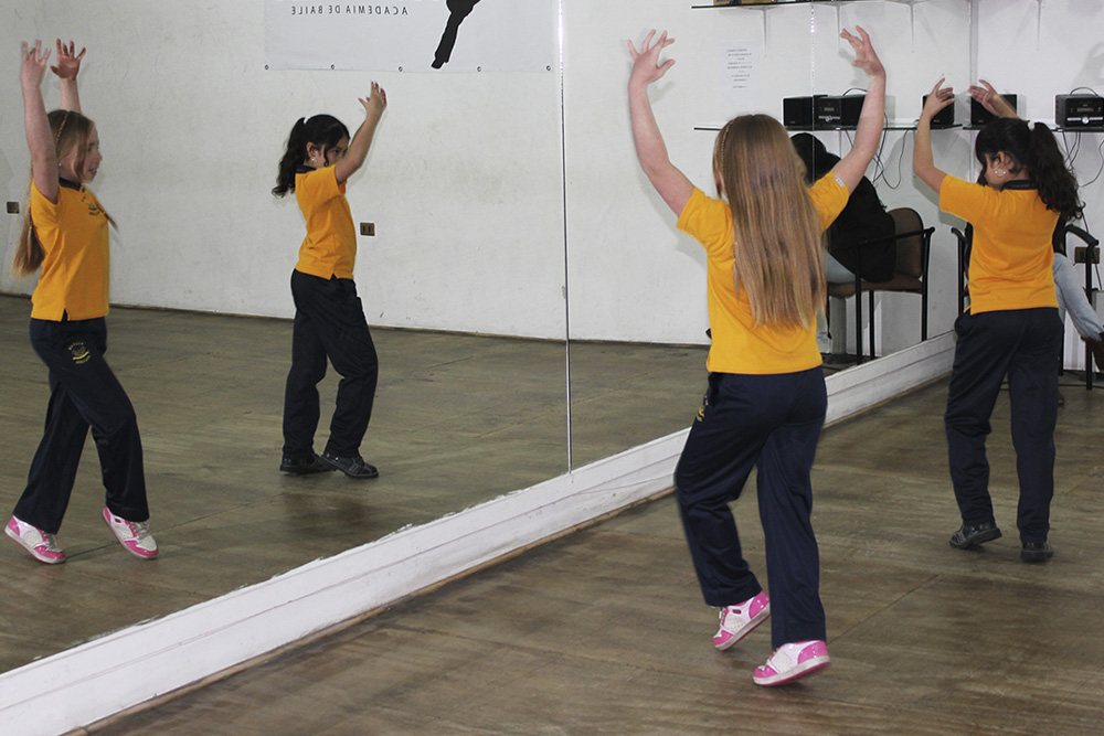 Taller de Danza visitó Academia de <br>José Luis Tejo