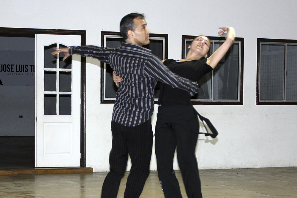 Taller de Danza visitó Academia de <br>José Luis Tejo