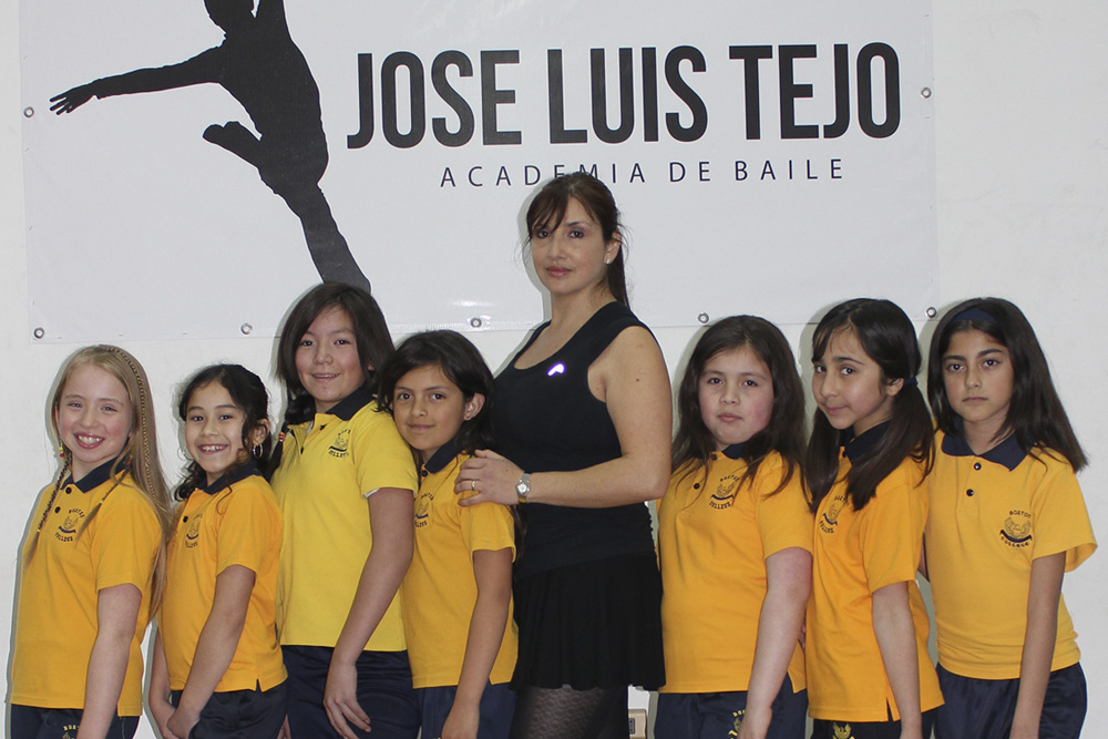 Taller de Danza visitó Academia de <br>José Luis Tejo