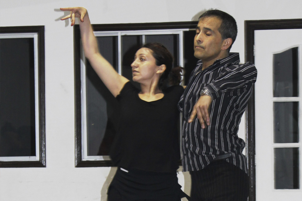 Taller de Danza visitó Academia de <br>José Luis Tejo