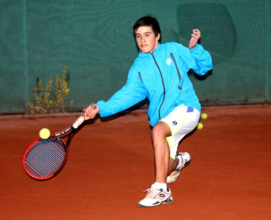 Ignacio Becerra: La Pequeña Gran Promesa del Tenis Nacional  