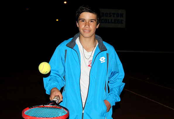 Ignacio Becerra: La Pequeña Gran Promesa del Tenis Nacional  