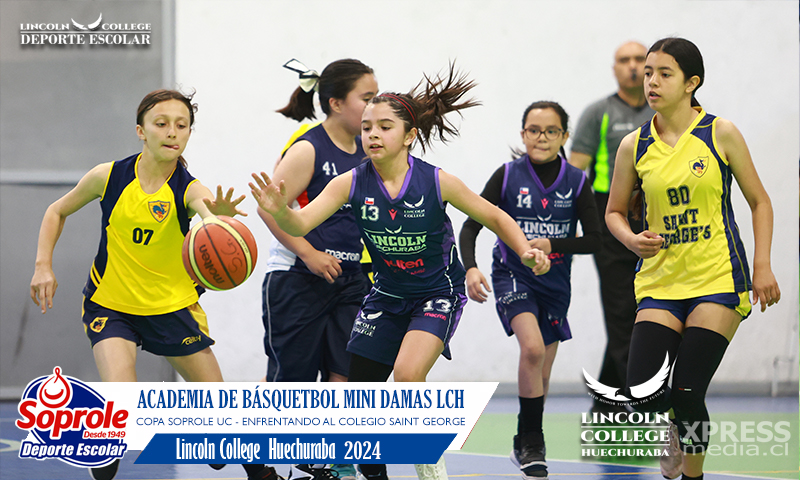 Academia de Básquetbol Damas 