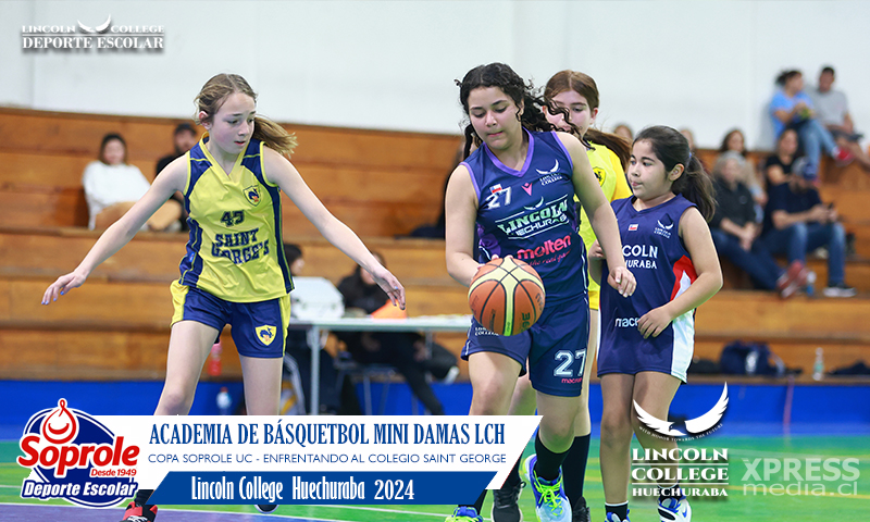 Academia de Básquetbol Damas 