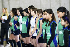 Encuentro de Voleibol Damas