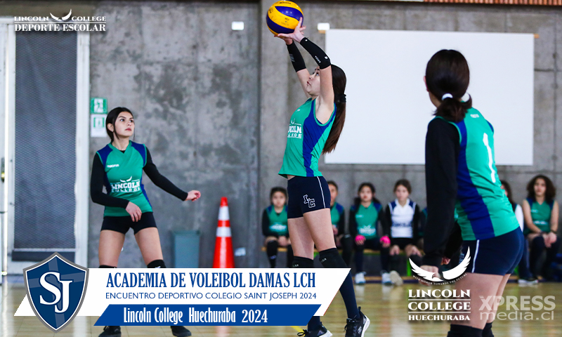 Encuentro de Voleibol Damas