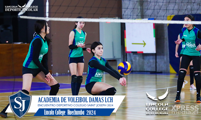 Encuentro de Voleibol Damas