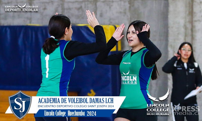 Encuentro de Voleibol Damas