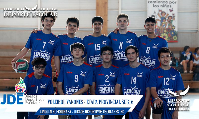 Voleibol Varones SUB16