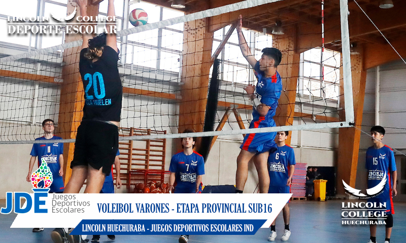 Voleibol Varones SUB16