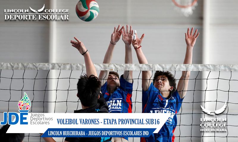 Voleibol Varones SUB16